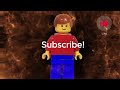 Lego Man Steps on a Lego Brick 100 Times