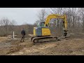 Building our Garden Ep2 | Work Continues on the Garden Build | The ShabinLife