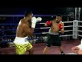 Tevita Pangai Junior vs Kenny Niko (Full Fight) “Battle of the heavyweights” #boxing #australia