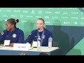 Simone Biles, US Women's Gymnastics Team Speak After Gold Medal Win