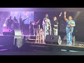 TAMELA MANN, LE'ANDRIA JOHNSON & TASHA COBBS  MIC TOSS @ Queens Of Gospel 2023, Jacksonville, FL