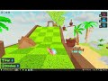PLAYING THE WATERPARK CUSTOM SUPER GOLF MAP!! (ROBLOX)