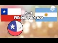 Countryballs: Argentina le ganó 1 a 0 a Chile