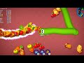 Wormszone.io 🐍 OMG ! Noobs Small Snake V's 111111111111 Biggest Pro Snake 😱 Best Epic Snake Gameplay