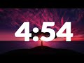 20 Minute Timer with Alarm, without music