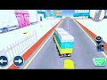 Indian Cargo Truck  Driving -city Truck Driver Simulator - GamePlay