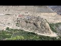takeoff from Jomsom airport in Nepal