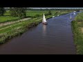 Precision Boating on the Norfolk Broads!