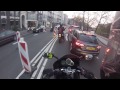 Haarlem - Amsterdam motorcycle commute