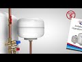 How To Check and Recharge an External Expansion Vessels | Unvented Cylinders