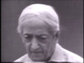 What is the right way to earn a living? | J. Krishnamurti
