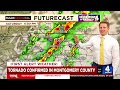 WSMV4 captures tornado live on air during newscast