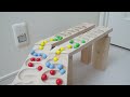 Marble Run ☆ Stairs course + Japanese 