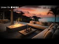 Relaxing Bossa Nova & Jazz Piano Music - Calming Seaside Cafe Ambience for Good Mood