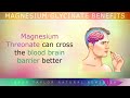 12 Benefits Of MAGNESIUM Glycinate