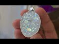 #181. Resin Art That SPARKLES Like CRYSTAL!!! A Video by Daniel Cooper