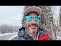 Winter Camping in RV - Canada Part 1 - Camping in Snow - Vanlife