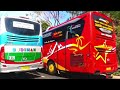 Gak di kasih jalan...!! Sugeng rahayu ngamuk kejar bus budiman