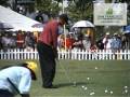 Amazing Footage of Tiger Woods 2000 Bangkok Complete Day 4 Warm-Up Routine uncut