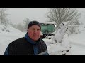 Tractor Snow Blower!! Big Snowstorm hits Norway 2024!