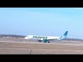 Gerald R Ford Int. Airport planespotting with high winds!