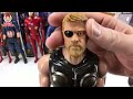 Avengers Infinity War Power FX Titan Hero Series Figures - Thanos Hulk Iron Spider Iron Man Cap