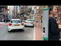 Sheung Wan to Central in Hong Kong: Ultimate Walk Tour [4K]