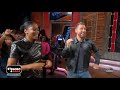 Lance Bass Shows Keke The NSYNC 'Bye Bye Bye' Dance