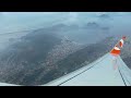 [4K] Beautiful takeoff at Santos Dumont Airport - Rio de Janeiro