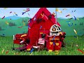 POLI Decorate Playhouses│Four Color PlayHouses│Toy Play for Toddler│Robocar POLI TV