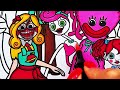 Poppy Playtime Chapter 3 Coloring Pages / How To Color All New Bosses and Monsters  / NCS Music