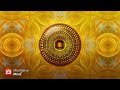 528Hz | Heal GOLDEN Chakra 🟡 | Bring Positive Transformation | Ambient Awakening Hang Drum Music