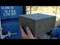 Making AIRCRETE Test Batches | Sand, Low Water, & Low Foam Recipes