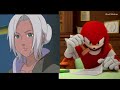 Knuckles Rates Naruto Waifus