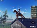 RIDING EDITS THAT DIDENT GO WELL //MAPLE SPRINGS EVENTING /ROBLOX // NEW INTRO!