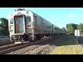 A few trains @ Glen rock + 4201 (6/24/21)