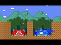 Mario vs Yoshi : the REALISTIC Evolution through Moon Collection | MARIO Animation