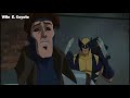 Wolverine vs Gambito ♦ Wolverine y los X-Men T01E05 ♦ Español Latino