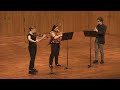 A Cover of A Town With an Ocean View For Violin, Viola, Clarinet - Meghan, Katrina and Paul