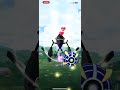 Beating dawn wing necrozma #pokemongo #pokemongofest2024 #necrozma