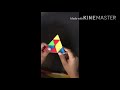 How to solve the pyramid cube . Easy way!