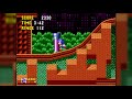 Sonic The Hedgehog - Spring Yard Zone Act 3 - Sega Mega Drive - 1080p, 60fps