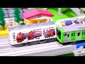 Plarail Upgrade Series E233 Shonan color Train Commuter Train [English Subs]