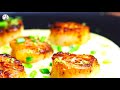 Scallops with Creamy Shallot Sauce -  Best Sauce for Scallops