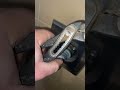 How to remove STUCK Delta Shower Valve cartridge bonnet nut! The fast and easy way! No cutting!