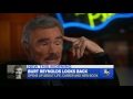 Burt Reynolds Dishes on Love Life, Turning down Bond