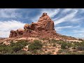 Arches National Park - Scenic Views - Park Ave Trail