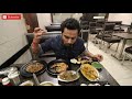 PARKASH DHABA KA MALAI MEAT & KEEMA KALEJI with LEMON CHICKEN & MUTTON KEEMA NAAN Indian Street Food