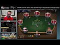 How to Use MODERN POKER THEORY - $25,000 Buy-in Super High Roller!