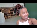 Back to Res| In my working girl era | VLOG |SA YOUTUBER| msutu.m